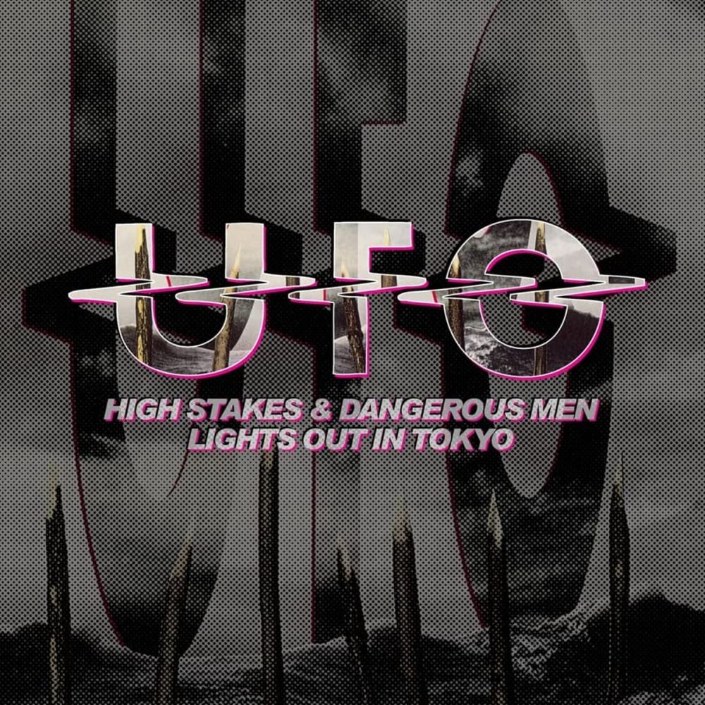 UFO - High Stakes & Dangerous Men/Lights Out In Tokyo (2022 2CD reissue) - CD - New