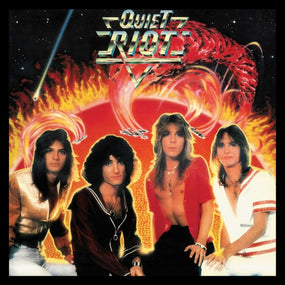Quiet Riot - Quiet Riot (2022 180g reissue with 3 bonus tracks & poster) - Vinyl - New