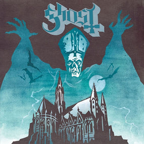 Ghost - Opus Eponymous (Blue vinyl) - Vinyl - New