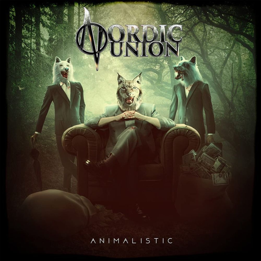 Nordic Union - Animalistic - CD - New