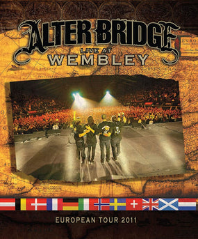 Alter Bridge - Live At Wembley: European Tour 2011 (2022 Blu-Ray/CD reissue) (RA/B/C) - Blu-Ray - Music