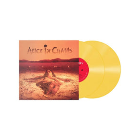Alice In Chains - Dirt (Ltd. Ed. 2022 30th Anniversary 2LP Opaque Yellow vinyl reissue) - Vinyl - New