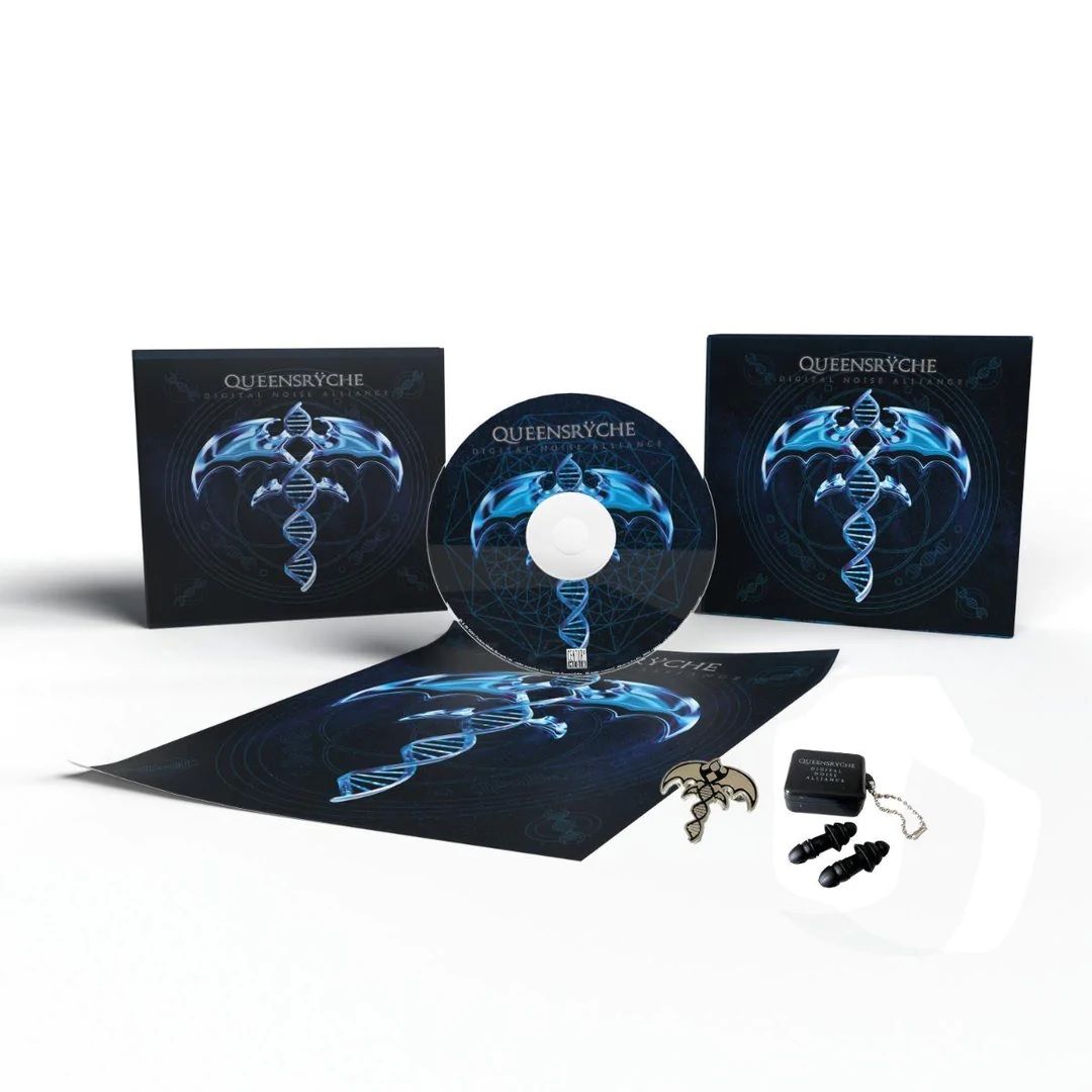 Queensryche - Digital Noise Alliance (Ltd. Deluxe Ed. CD Box Set with poster, metal pin & earplugs) - CD - New