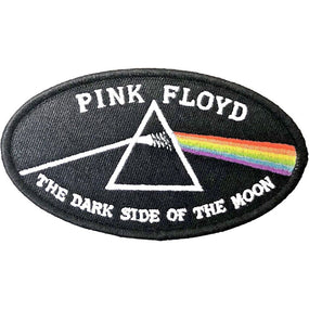 Pink Floyd - DSOTM Oval (95mm x 55mm) Sew-On Patch