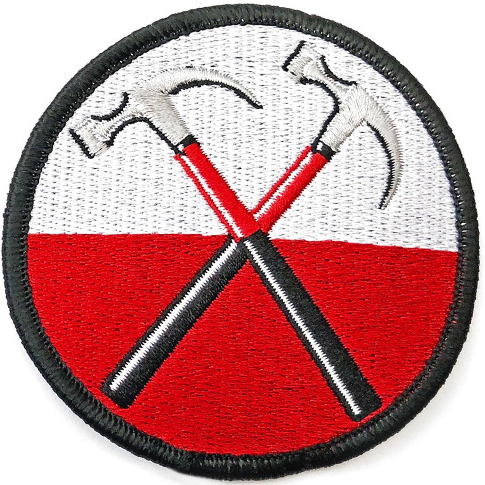 Pink Floyd - Hammers (75mm) Sew-On Patch