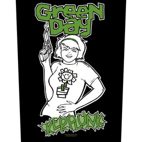 Green Day - Kerplunk - Sew-On Back Patch (295mm x 265mm x 355mm)