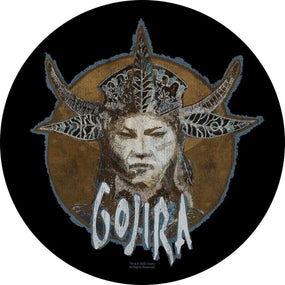 Gojira - Fortitude - Sew-On Back Patch (280mm)