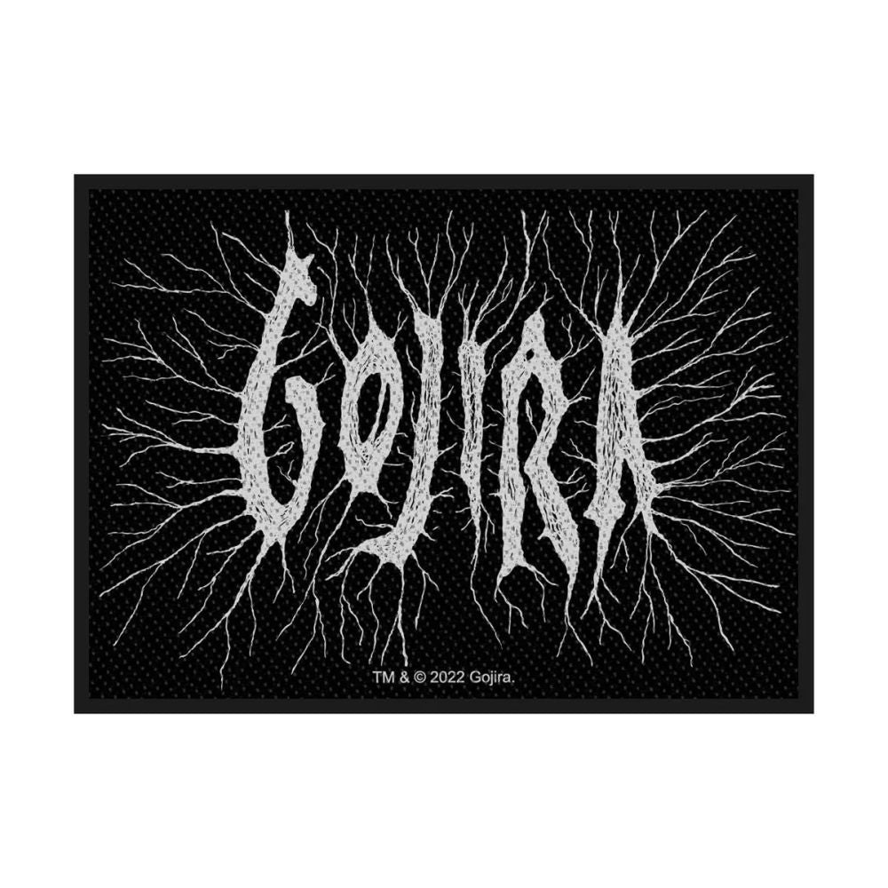 Gojira - Branches Logo (95mm x 70mm) Sew-On Patch