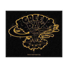 Green Day - Dookie (100mm x 80mm) Sew-On Patch