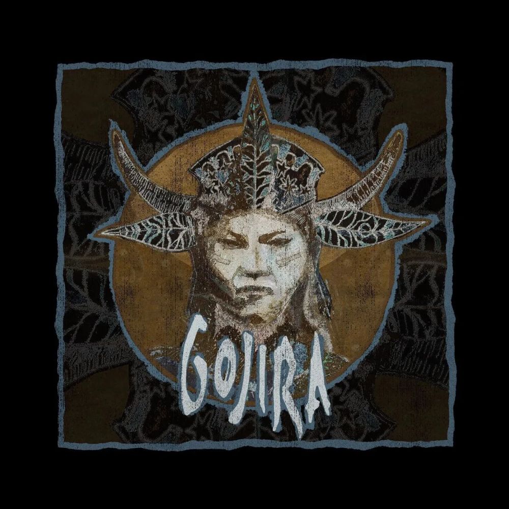 Gojira - Bandana (Fortitude) (54mm x 52mm)