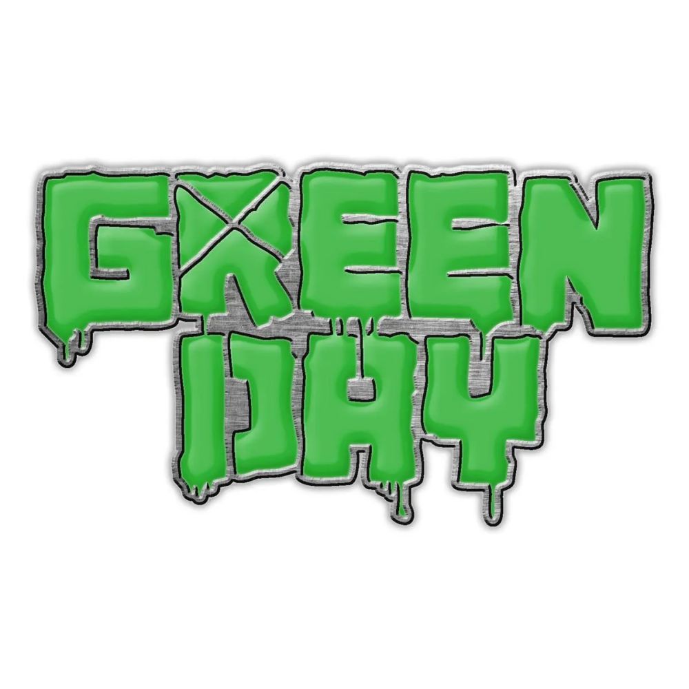 Green Day - Pin Badge - Logo