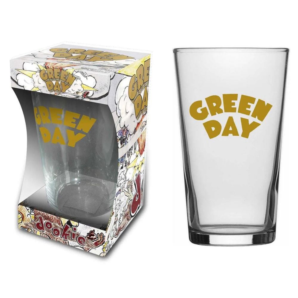 Green Day - Beer Glass - Pint - Dookie