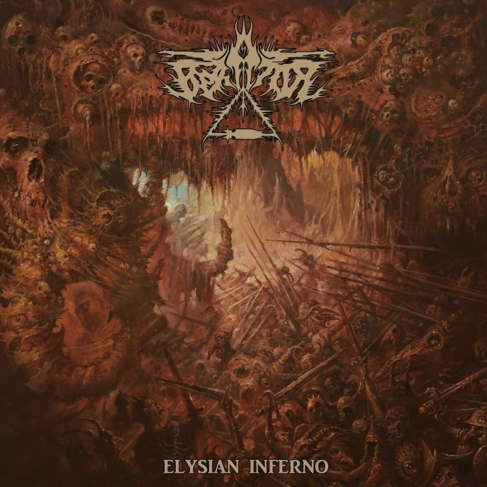 Berator - Elysian Inferno - CD - New