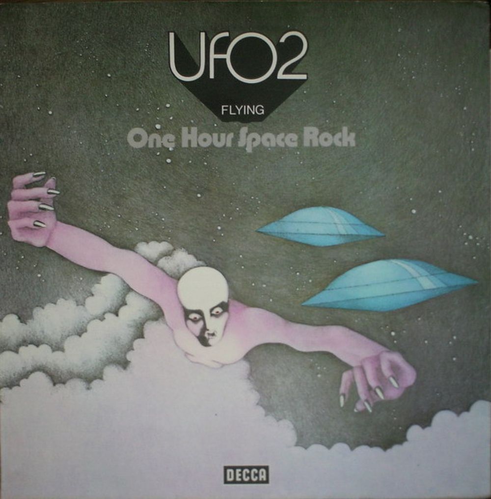 UFO - UFO II: Flying-Spacerock - Vinyl - New