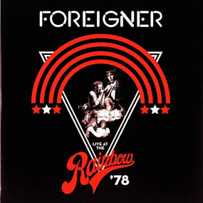Foreigner - Live At The Rainbow '78 (2LP gatefold) - Vinyl - New