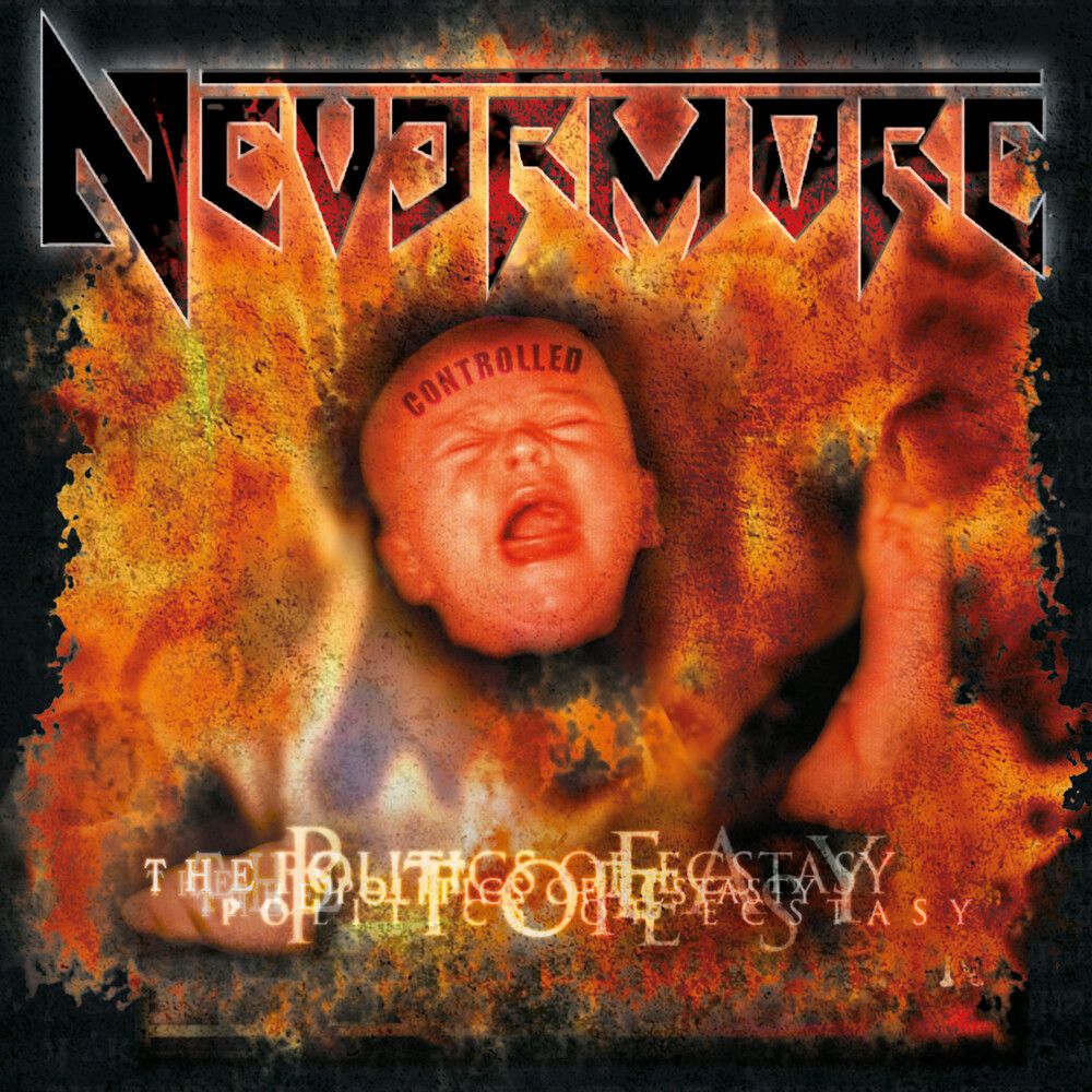 Nevermore - Politics Of Ecstasy, The (2022 reissue with bonus track) - CD - New