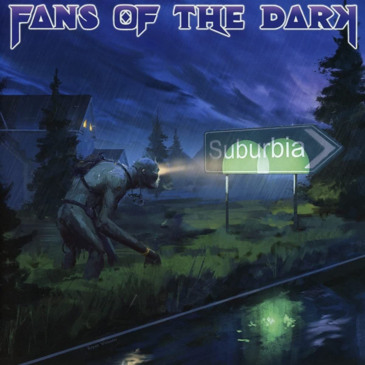 Fans Of The Dark - Suburbia - CD - New