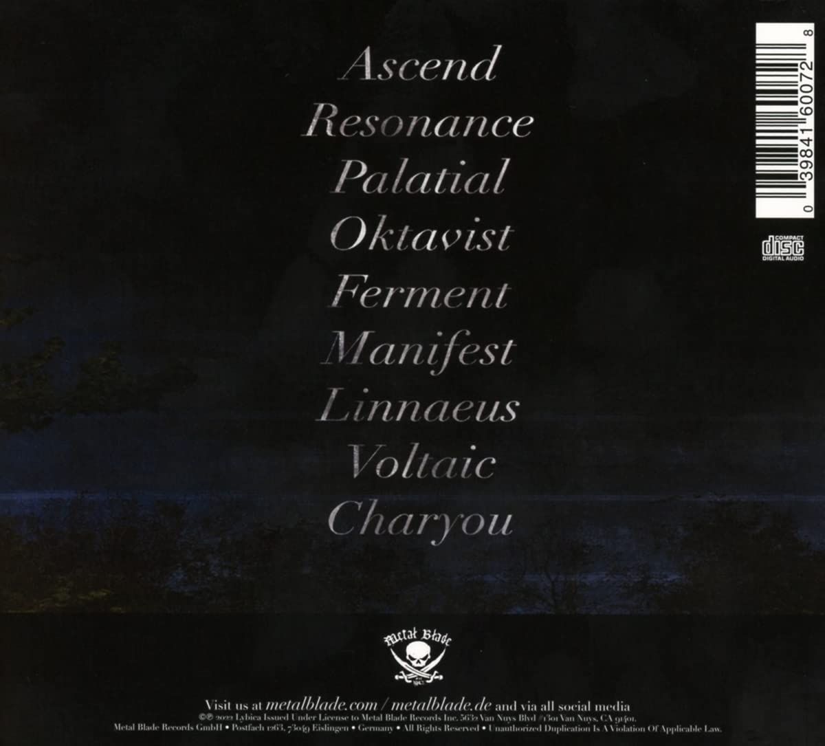 Lybica - Lybica - CD - New