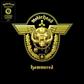 Motorhead - Hammered (20th Ann. Yellow and Black Splatter vinyl) - Vinyl - New