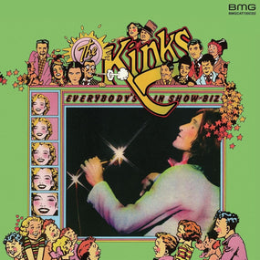 Kinks - Everybody's In Show-Biz, Everybody's A Star (2022 50th Anniversary Ed. remastered reissue with bonus track) - CD - New