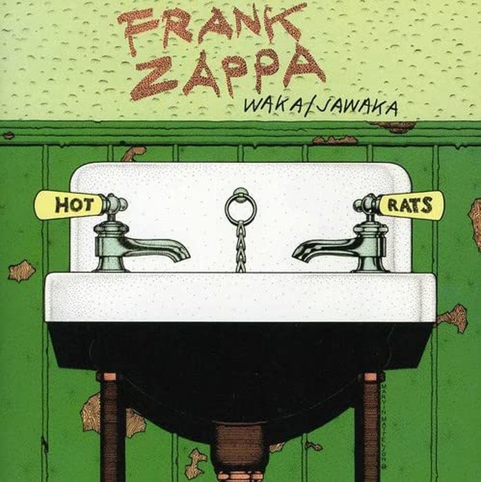 Zappa, Frank - Waka/Jawaka - CD - New