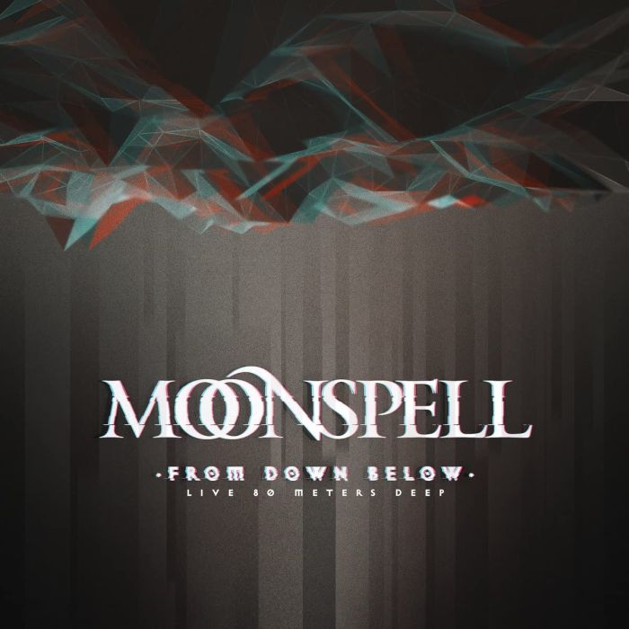 Moonspell - From Down Below: Live 80 Meters Deep (2DVD/Blu-Ray/CD) (R0/RA/B/C) - DVD - Music