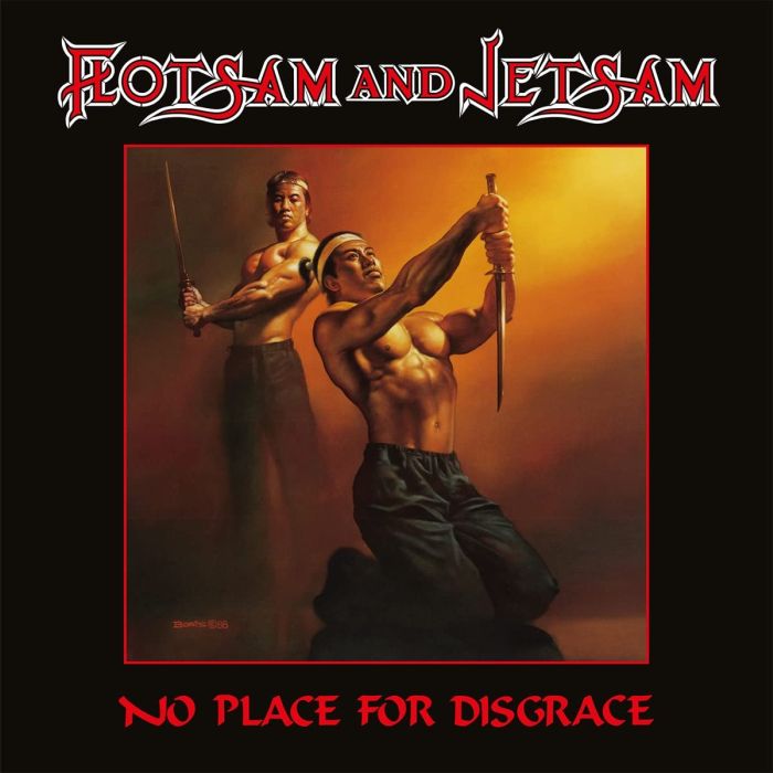 Flotsam And Jetsam - No Place For Disgrace (2022 180g reissue) - Vinyl - New