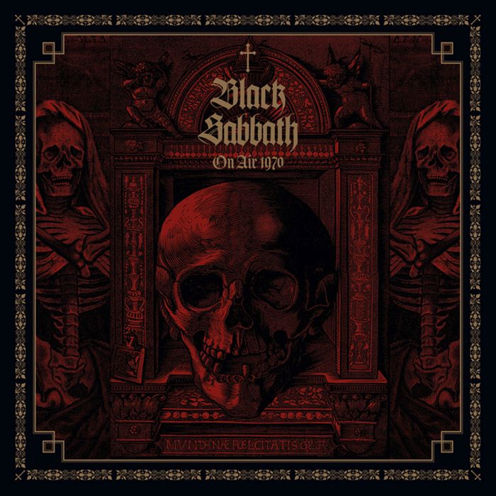 Black Sabbath - On Air 1970 - CD - New
