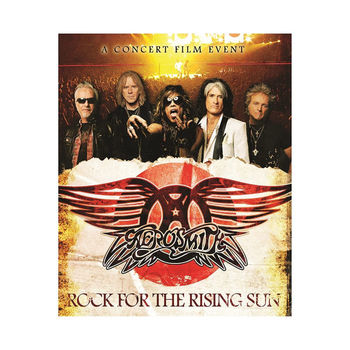 Aerosmith - Rock For The Rising Sun (2022 Deluxe Ed. digipak reissue) (RA/B/C) - Blu-Ray - Music