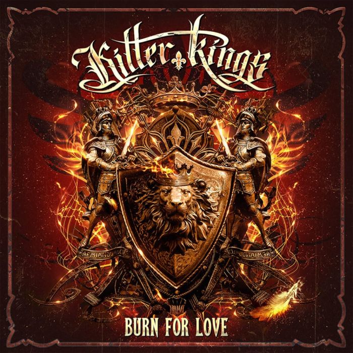 Killer Kings - Burn For Love - CD - New