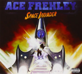 Frehley, Ace - Space Invader (Deluxe Ed. digipak with 2 bonus tracks) - CD - New