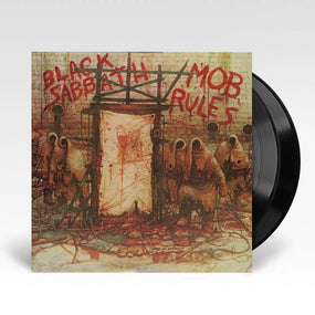 Black Sabbath - Mob Rules (2022 Deluxe Ed. 180g 2LP reissue) - Vinyl - New