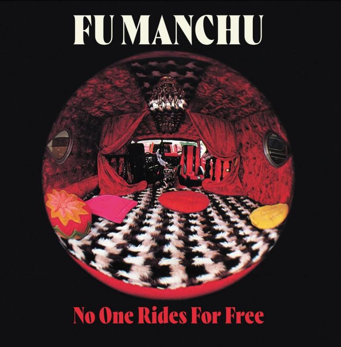 Fu Manchu - No One Rides For Free (Ltd. Ed. 2022 Red & White Splatter vinyl gatefold reissue) - Vinyl - New