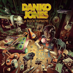 Jones, Danko - Rock Supreme, A (Ltd. Ed. Burgundy vinyl gatefold) - Vinyl - New