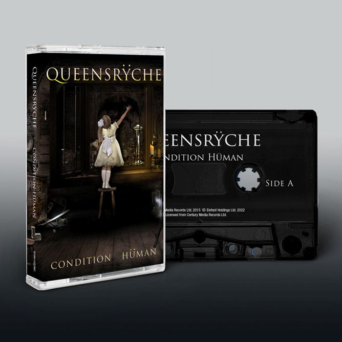 Queensryche - Condition Human (2022 reissue) - Cassette - New