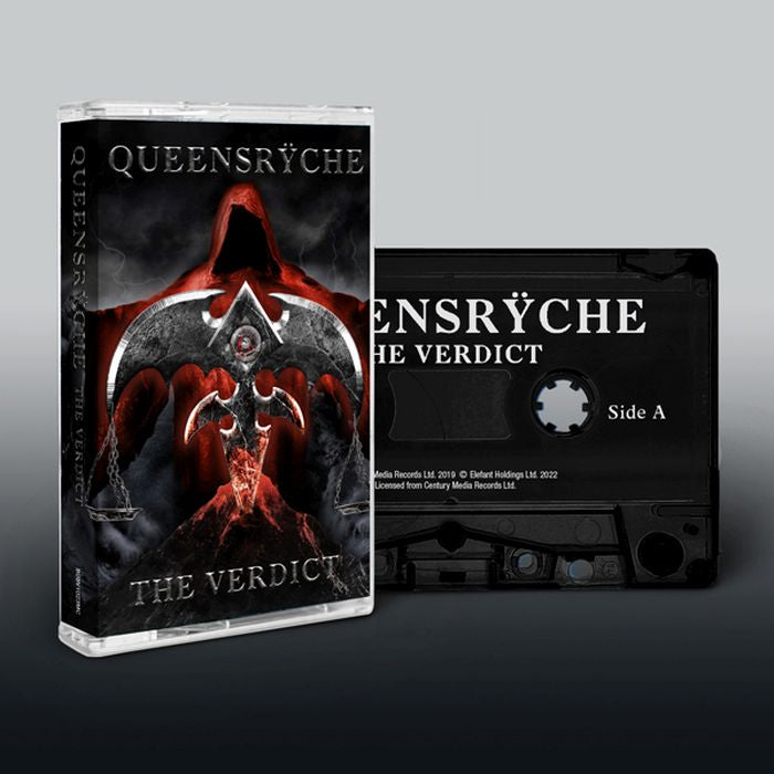 Queensryche - Verdict, The (2022 reissue) - Cassette - New