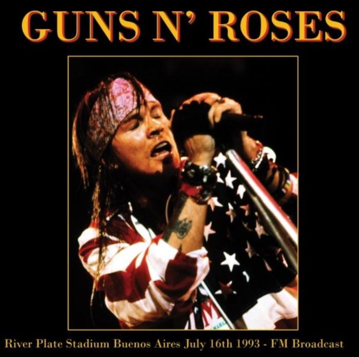 Guns N' Roses - River Plate Stadium Buenos Aires July 16th 1993: FM Broadcast (Ltd. Ed. Yellow vinyl - 300 copies) - Vinyl - New