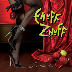 Enuff Znuff - Finer Than Sin - CD - New