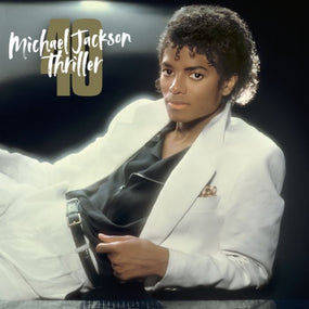 Jackson, Michael - Thriller (2022 40th Anniversary gatefold reissue with alternate cover) - Vinyl - New