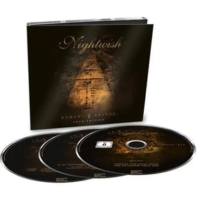 Nightwish - Human II Nature (Ltd. European Tour Ed. 2CD/Blu-Ray) (RA/B/C) - CD - New