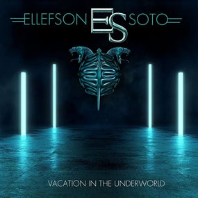 Ellefson/Soto - Vacation In The Underworld (Ltd. Ed. Turquoise & Black Splatter vinyl with download card) - Vinyl - New