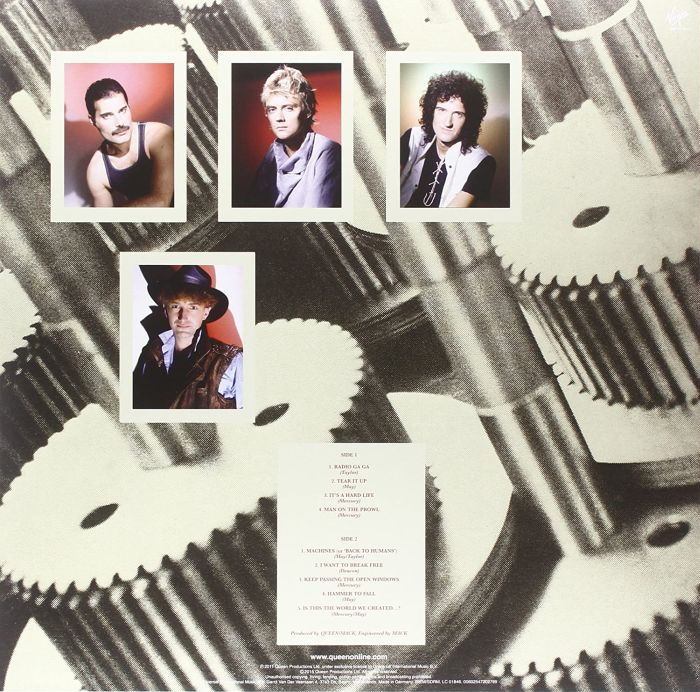 Queen - Works, The (2015 180g Half Speed Mastered reissue) - Vinyl - New