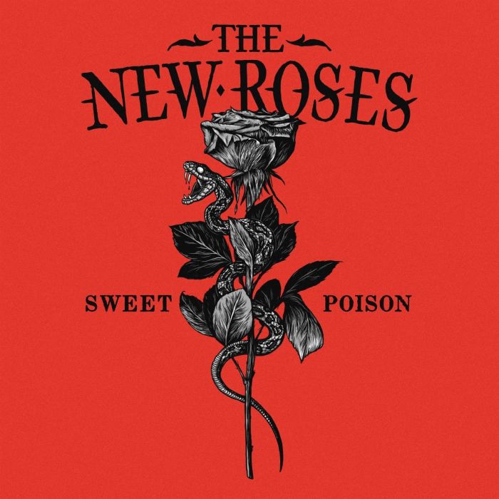New Roses - Sweet Poison - CD - New