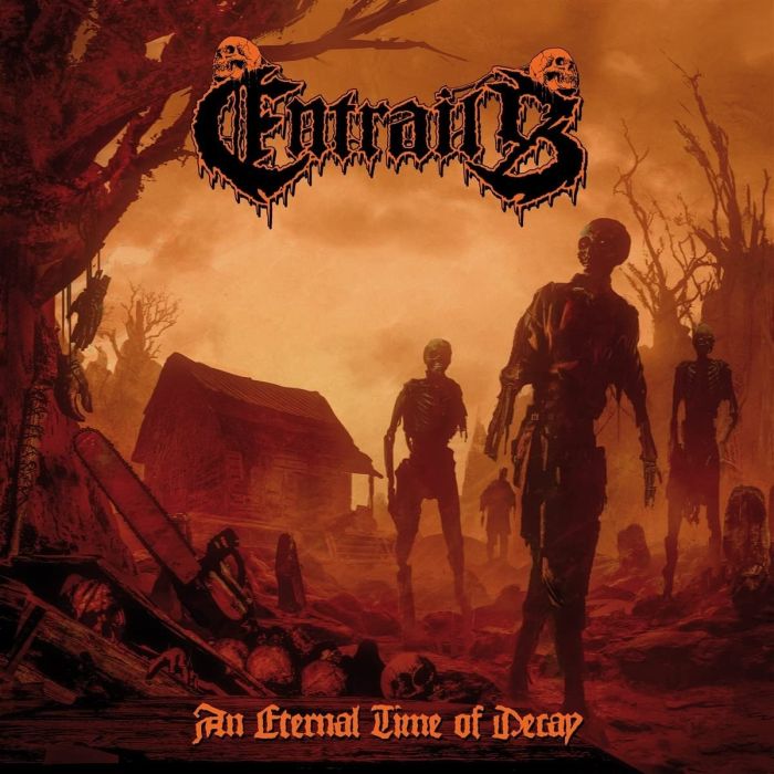 Entrails - Eternal Time Of Decay, An (with slipcase) - CD - New