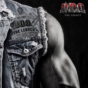 U.D.O. - Legacy, The (2CD with 4 rare bonus tracks) - CD - New