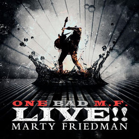Friedman, Marty - One Bad M.F. Live!! - CD - New