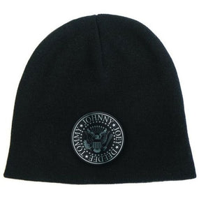 Ramones - Knit Beanie - Embroidered - Presidential Seal