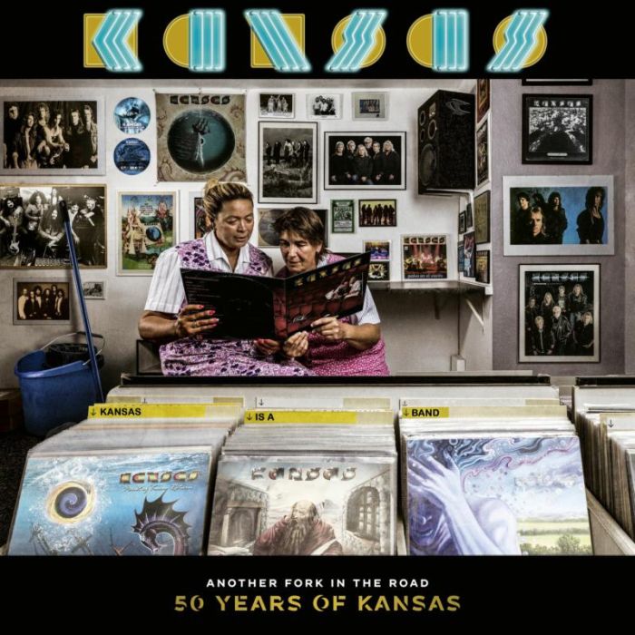 Kansas - Another Fork In The Road 50 Years Of Kansas (Special Ed. 3CD Digipak) - CD - New
