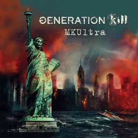 Generation Kill - MKUltra - CD - New