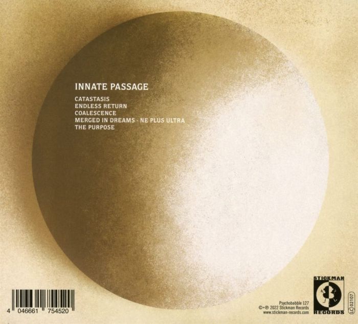 Elder - Innate Passage - CD - New